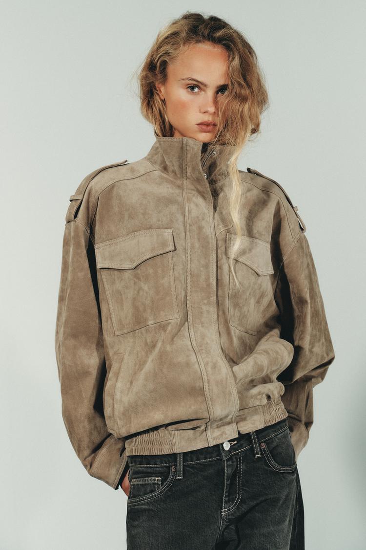 Brindavelle Suede Jacket