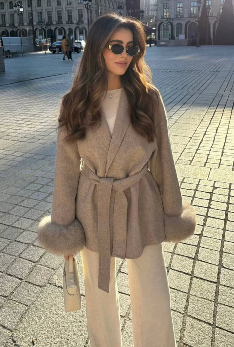 Verlandine Wool Coat