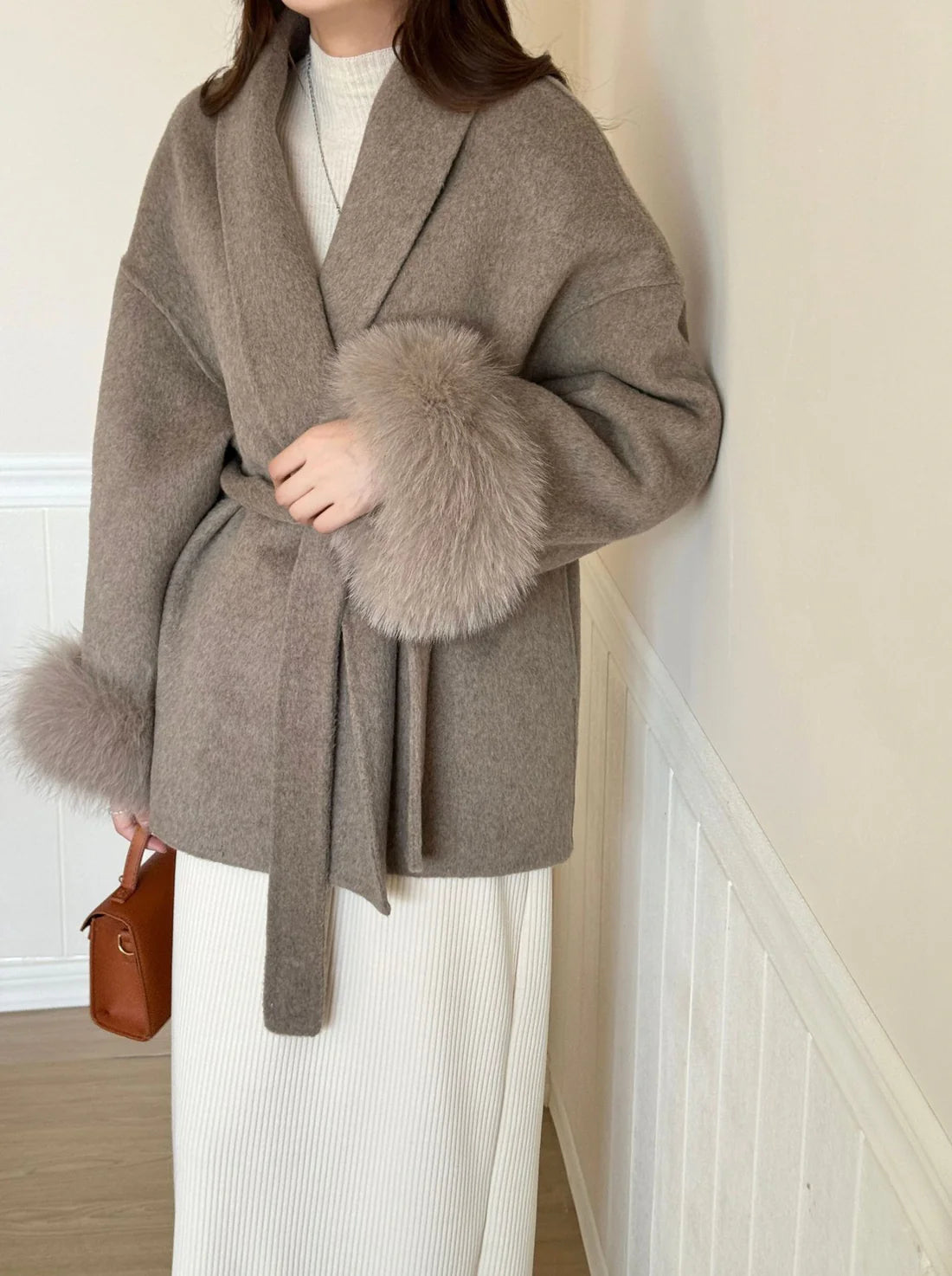 Verlandine Wool Coat
