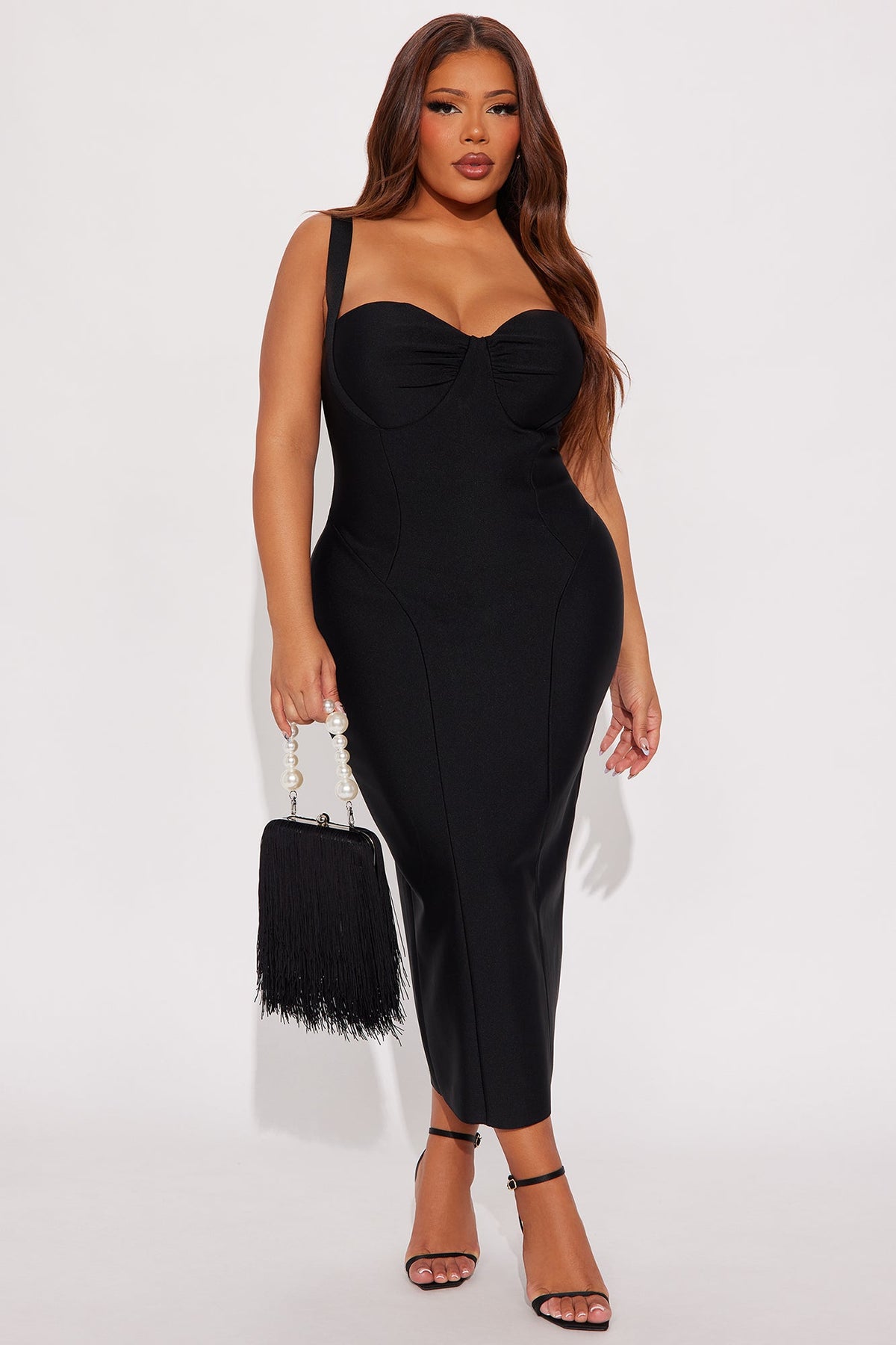 Zaria Midi Dress