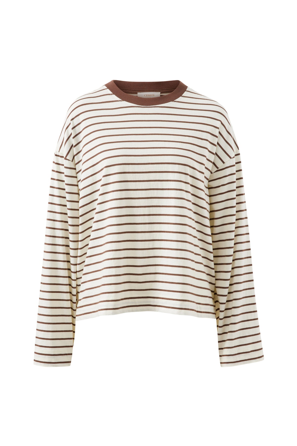 Odalyra Stripe Slouchy Tee