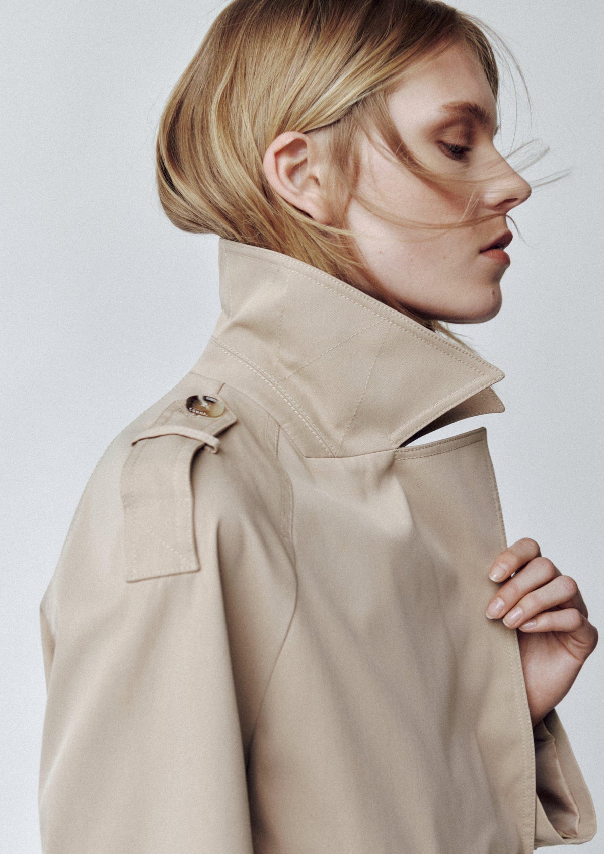 Solandra Trench Coat