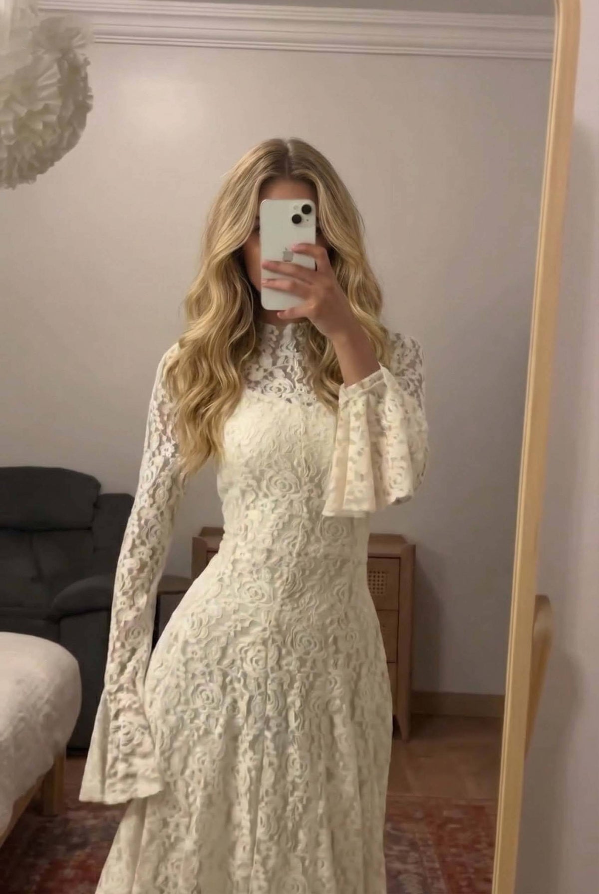 Guinevere Lace Maxi Dress