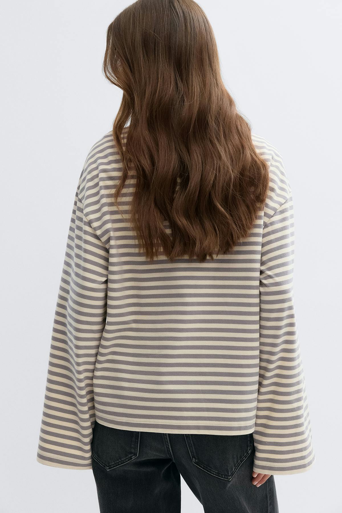 Astrid Striped Tee