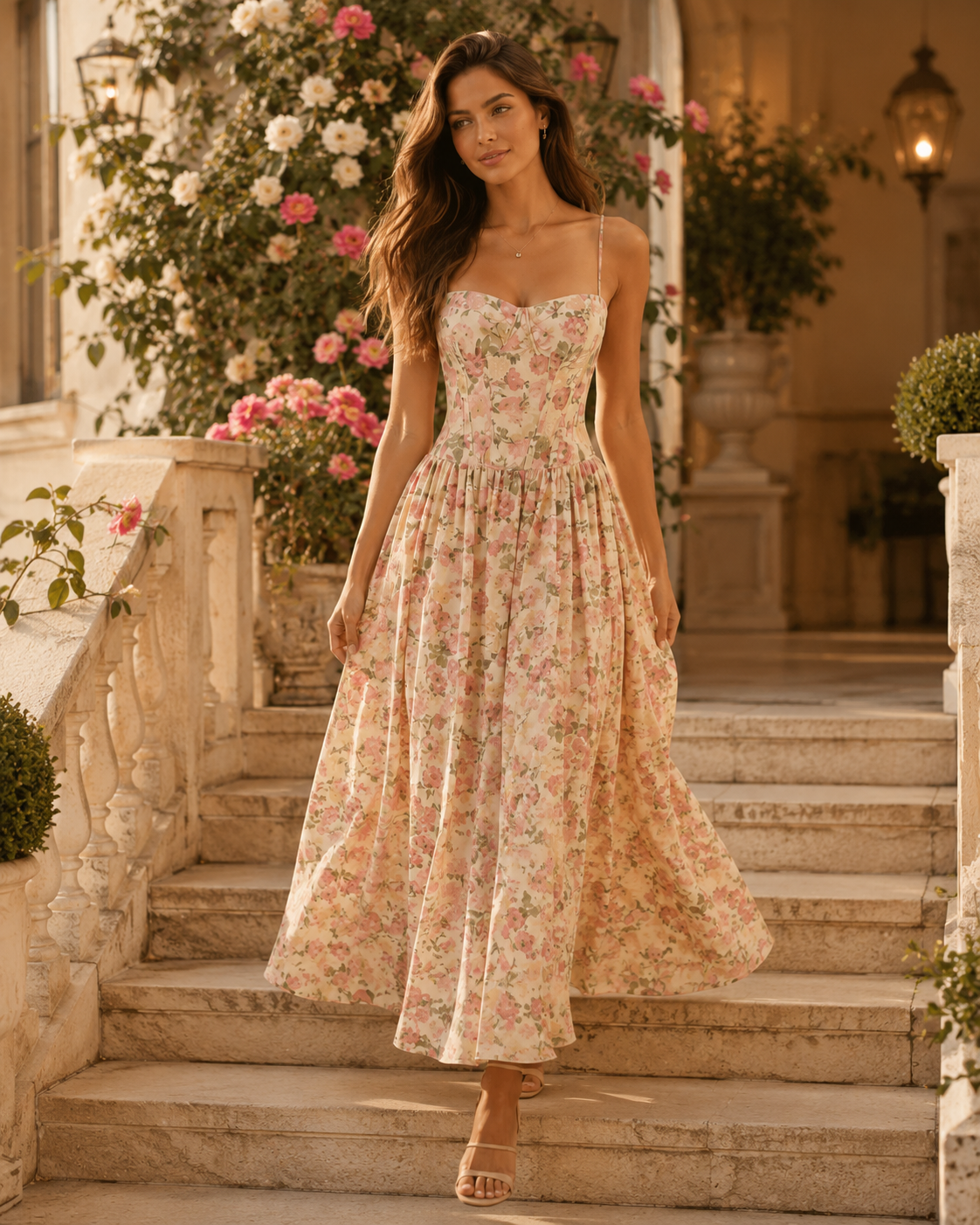Fleurine Maxi Dress