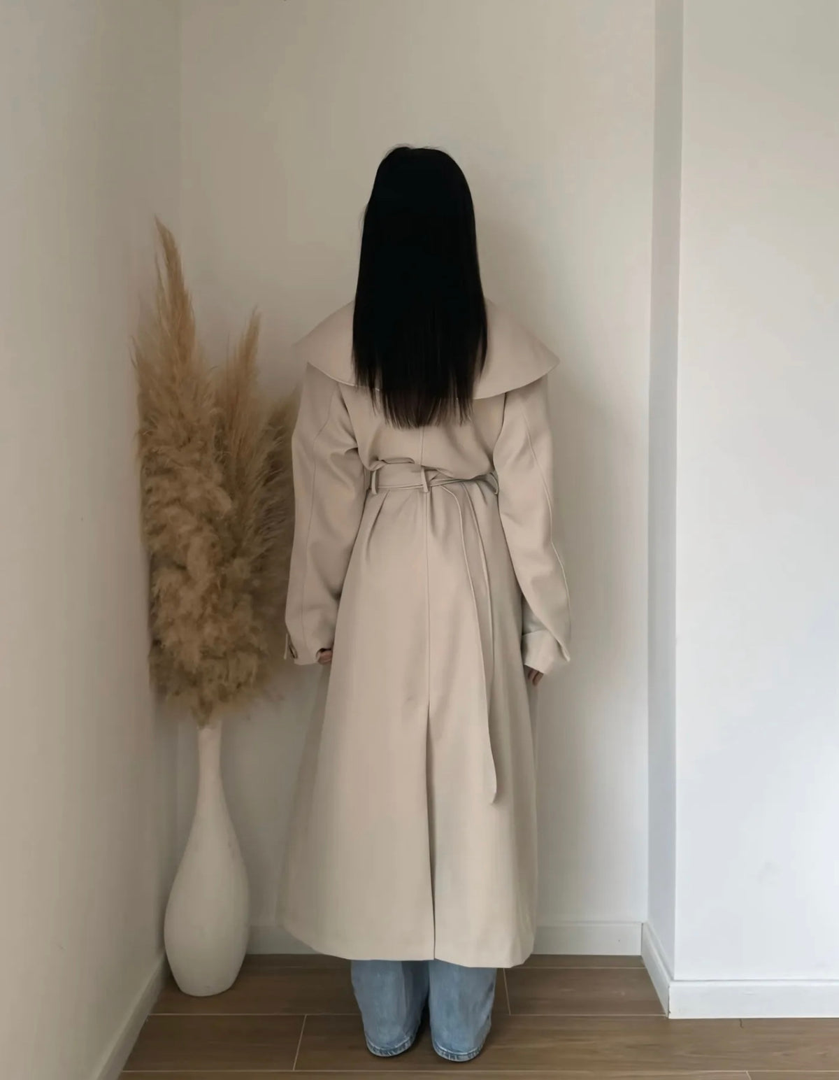Odalvine Trench Coat