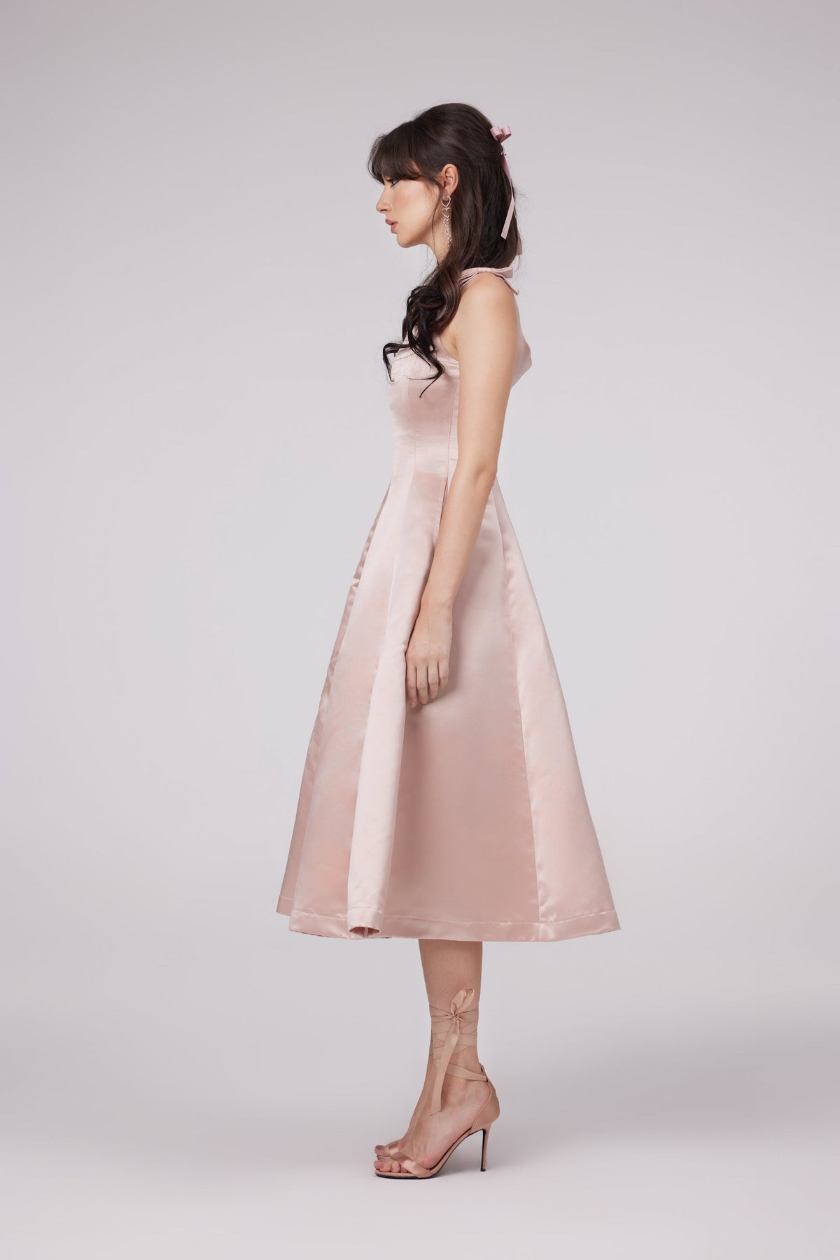 Fenriquinne Midi Dress