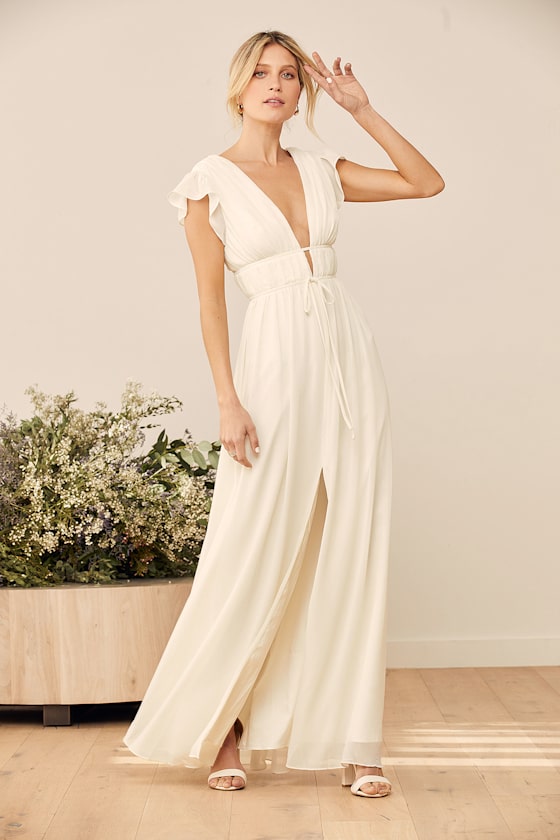 Fenrielle Ruffled Maxi Dress