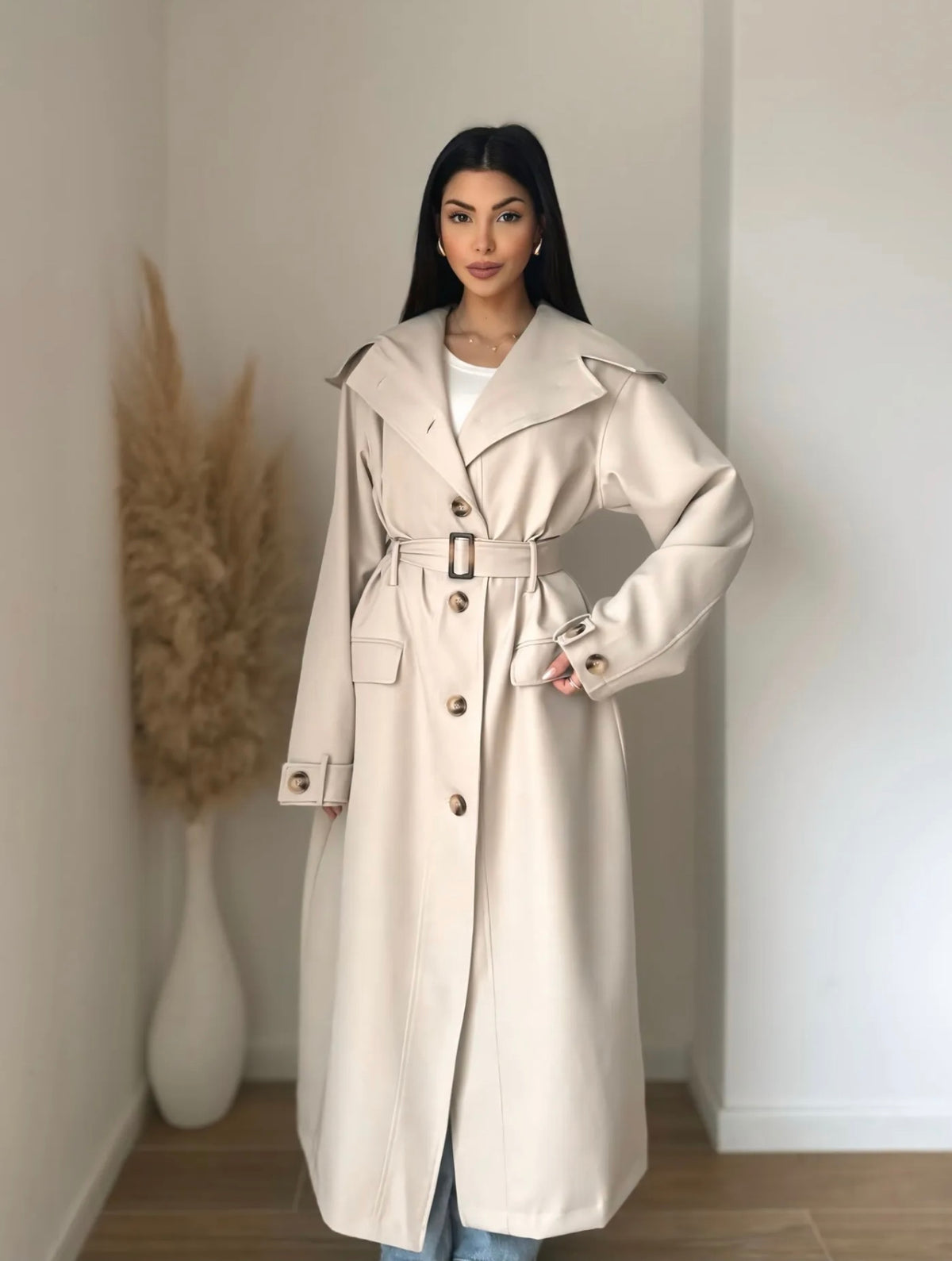 Odalvine Trench Coat