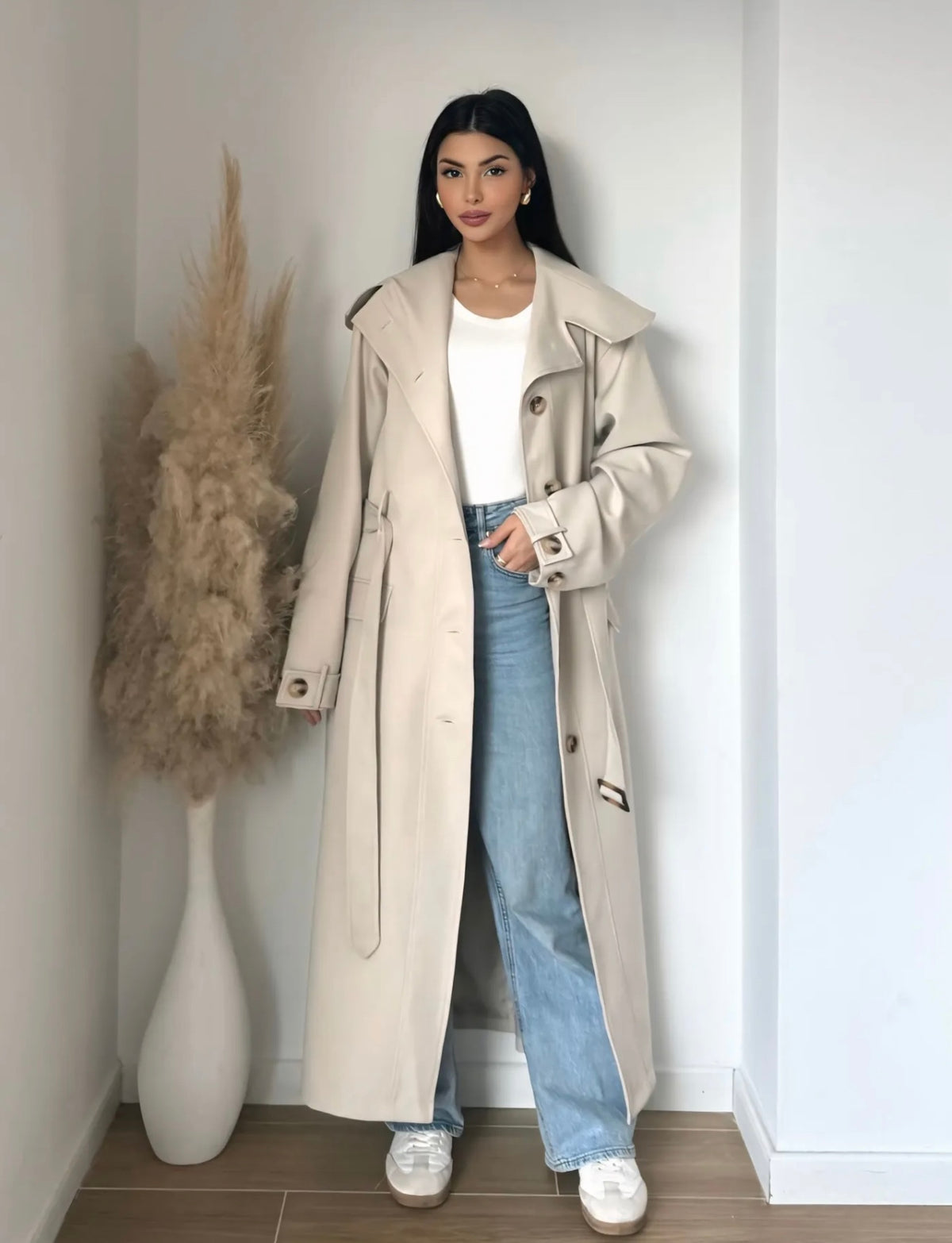 Odalvine Trench Coat