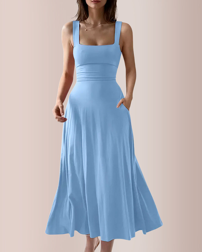 Odalvienne Midi Dress