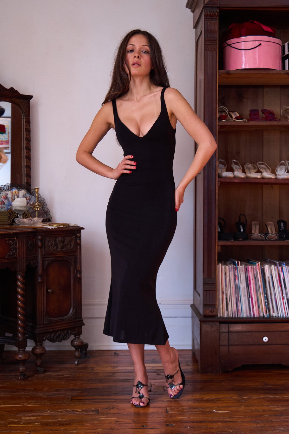 HAVRISTANDE Midi Dress