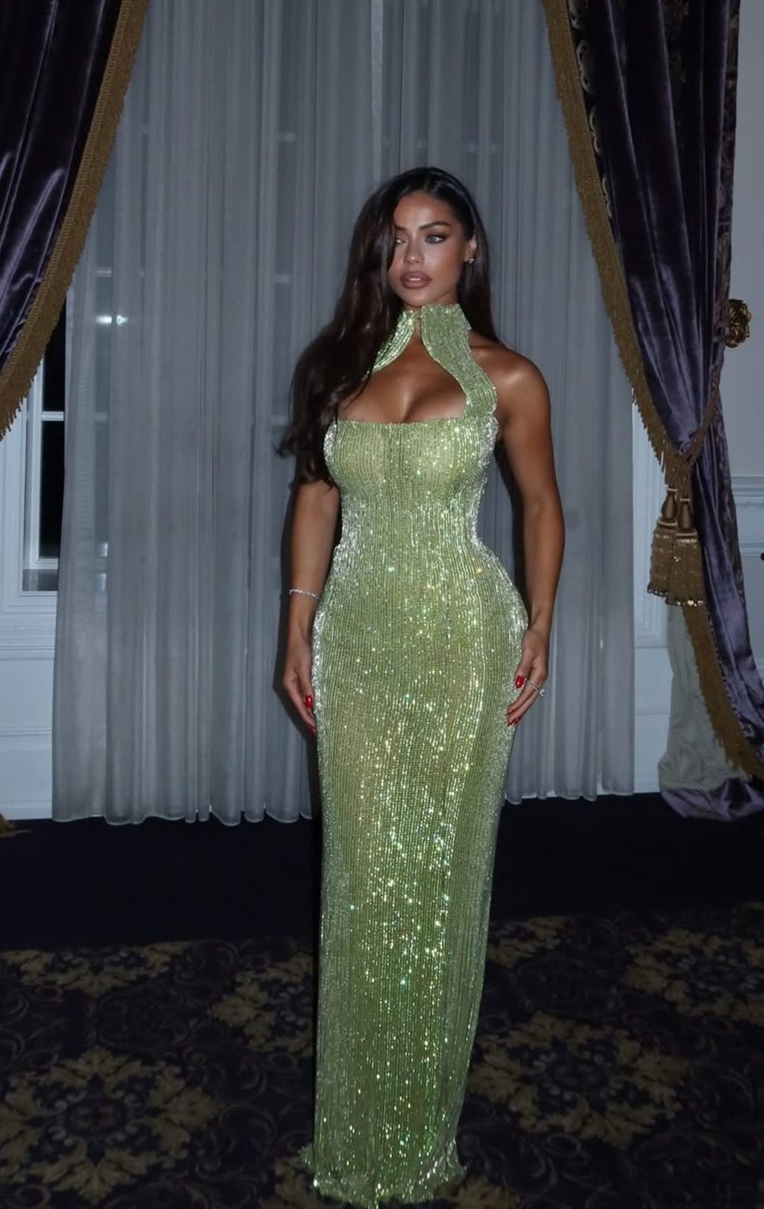 Vireo Maxi Dress