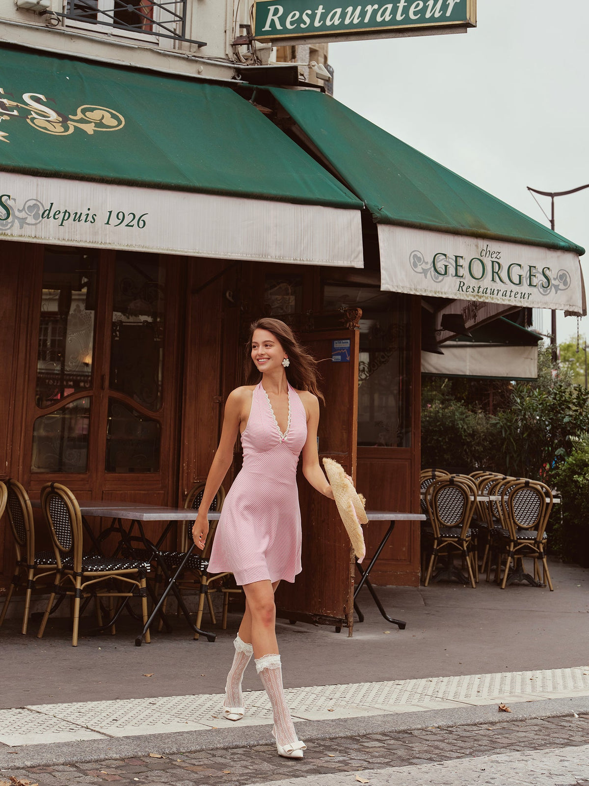 Genevieve Mini Dress