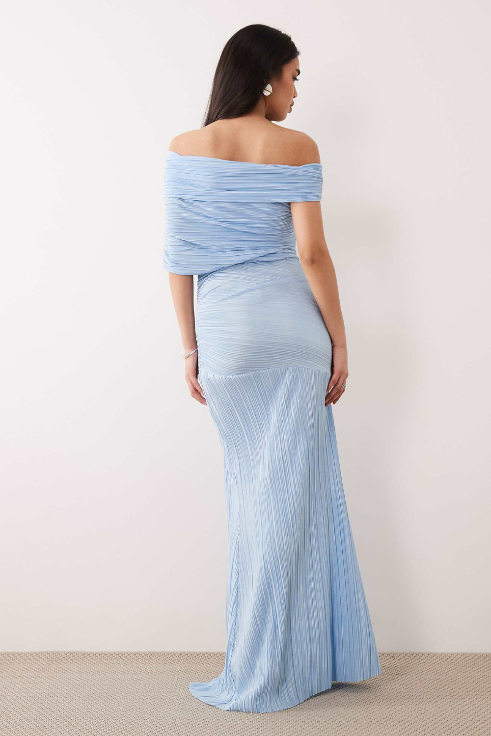 Verlandine Pleated Maxi Dress