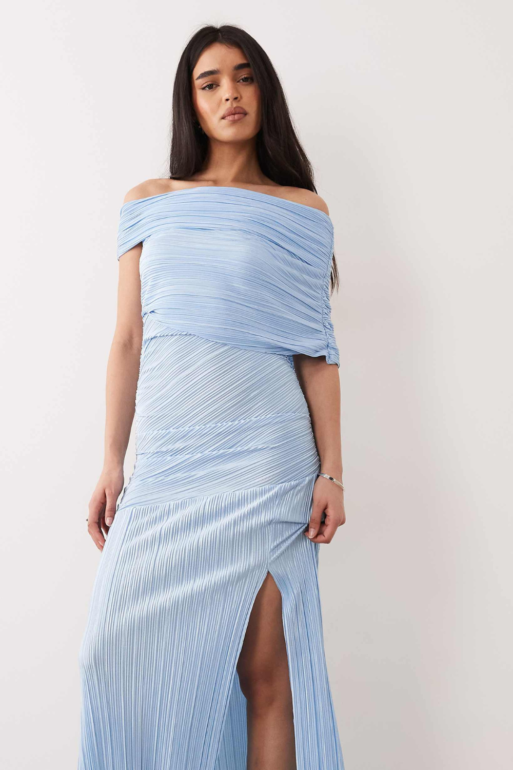 Verlandine Pleated Maxi Dress