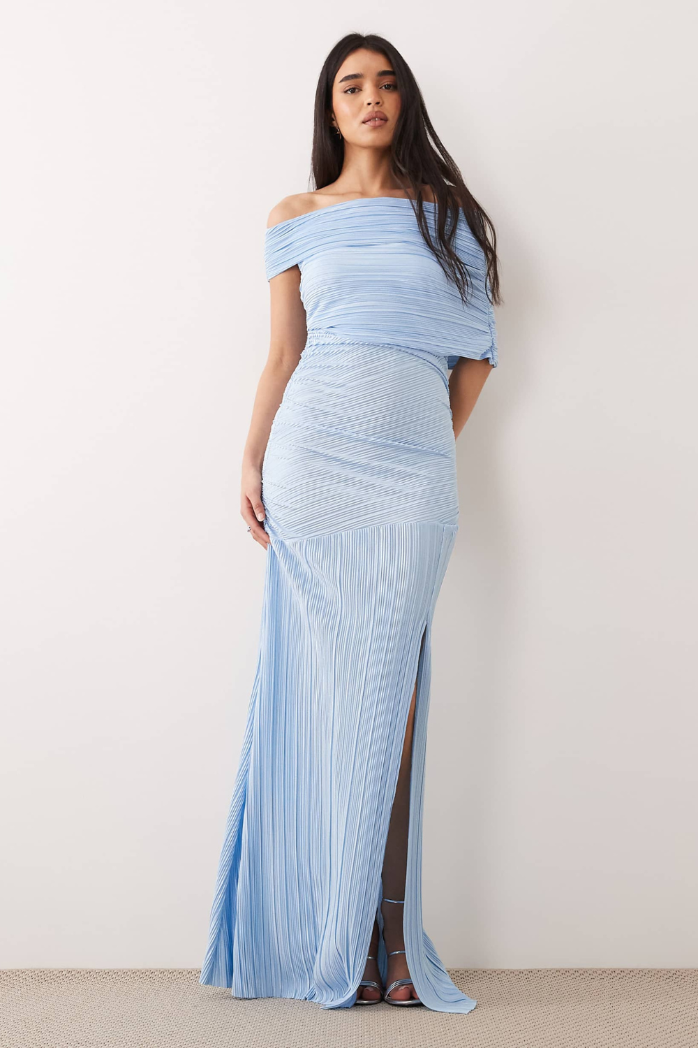 Verlandine Pleated Maxi Dress