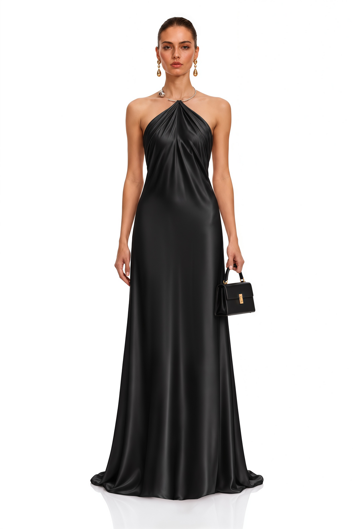 Obsidian Maxi Dress