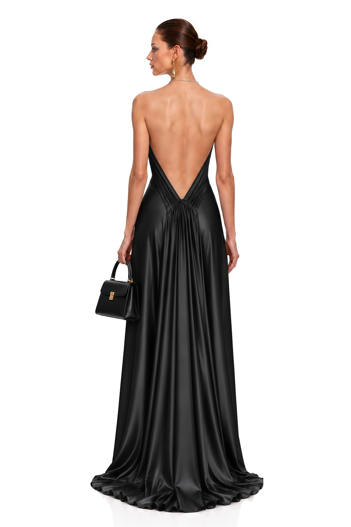 Obsidian Maxi Dress