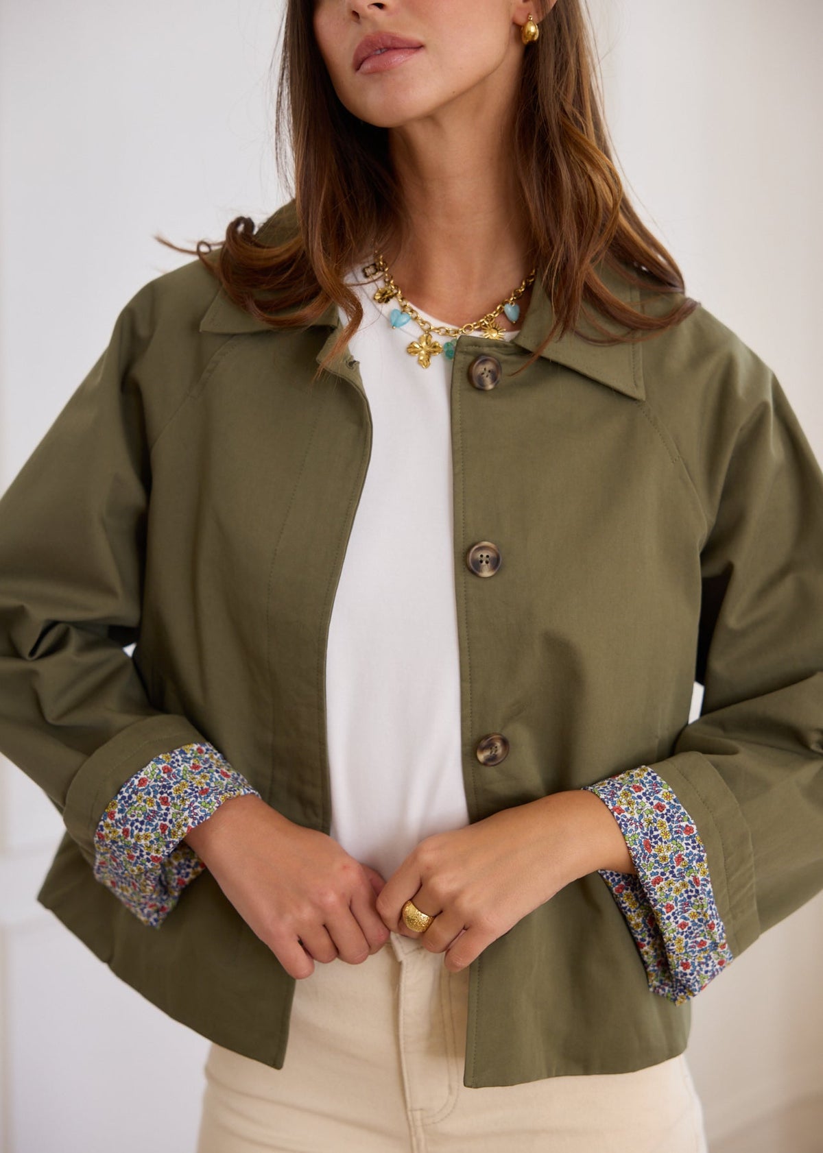 Verlissette Trench Jacket