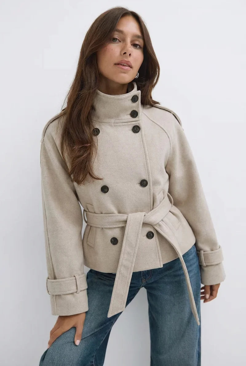 Rosanine Trench Coat
