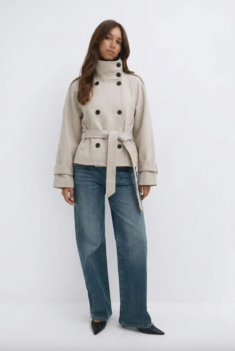 Rosanine Trench Coat
