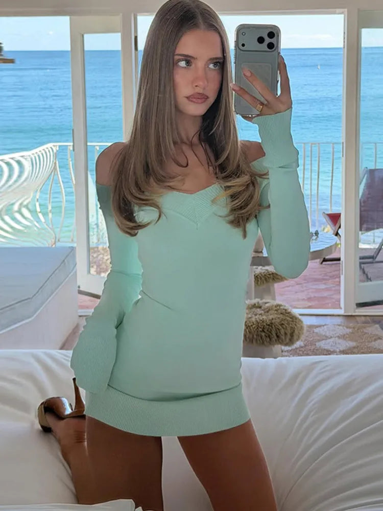 Odalyssa Off-Shoulder Mini Dress