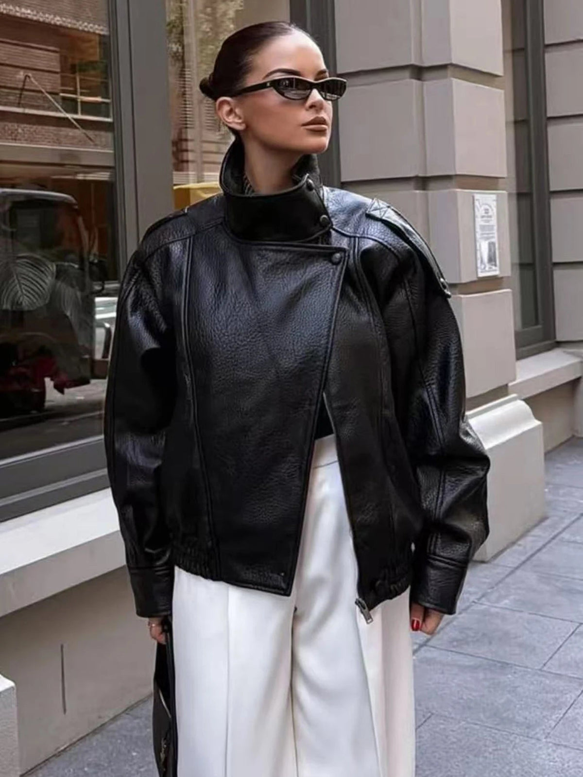 Castellane Leather Jacket