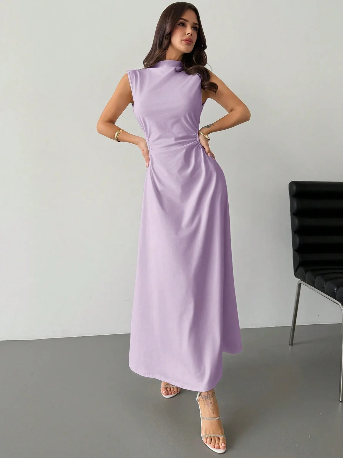 Ruched Maxi Dress