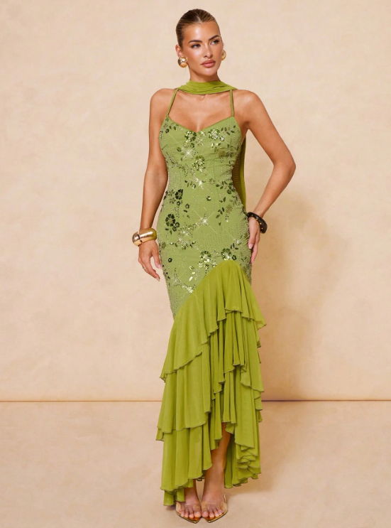 Belquine Maxi Dress