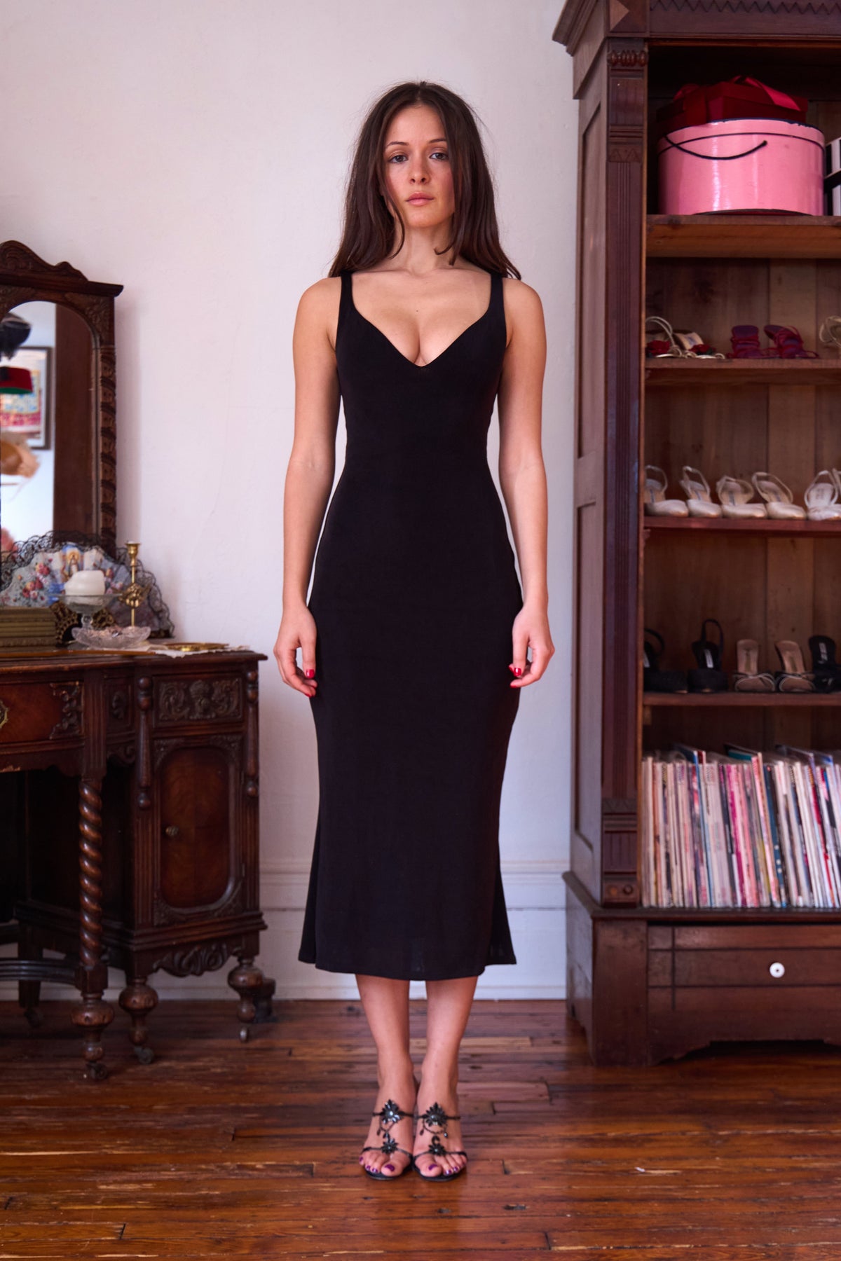 HAVRISTANDE Midi Dress