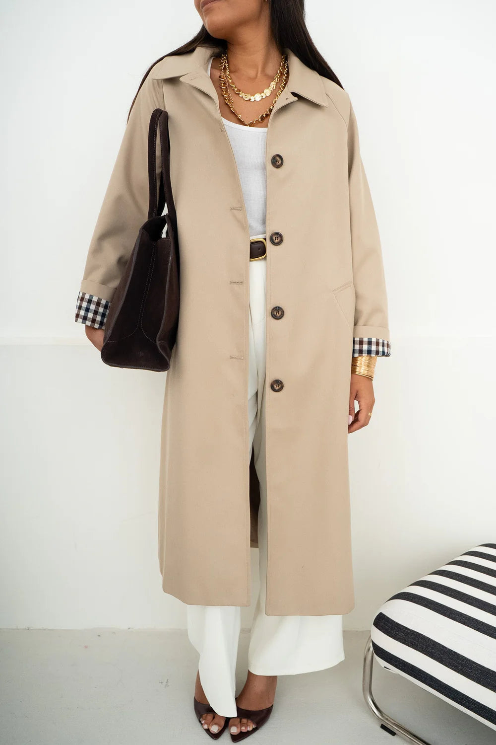 Havristelle Trench Coat
