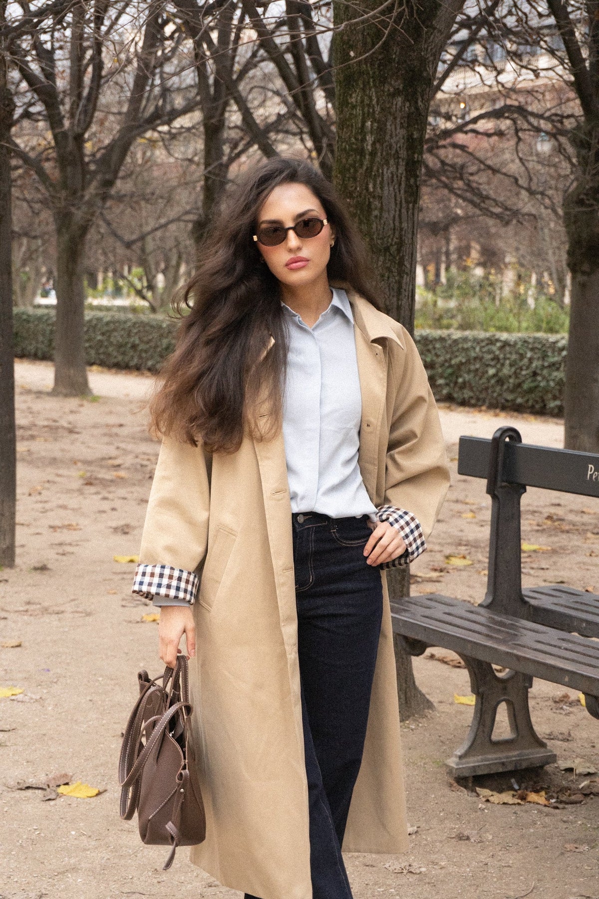 Havristelle Trench Coat