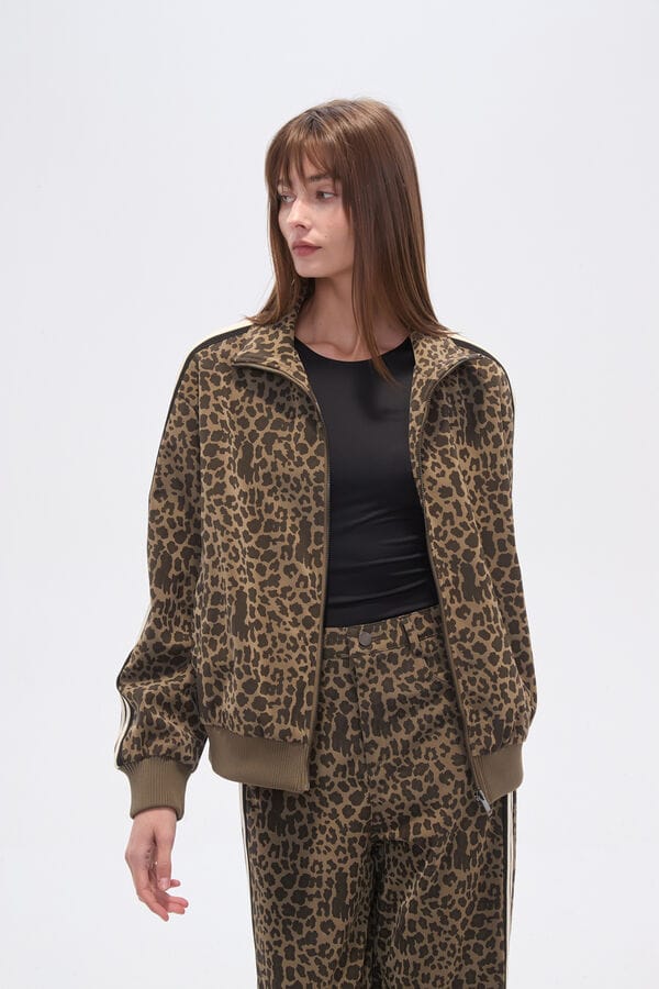 Leopard Jacket