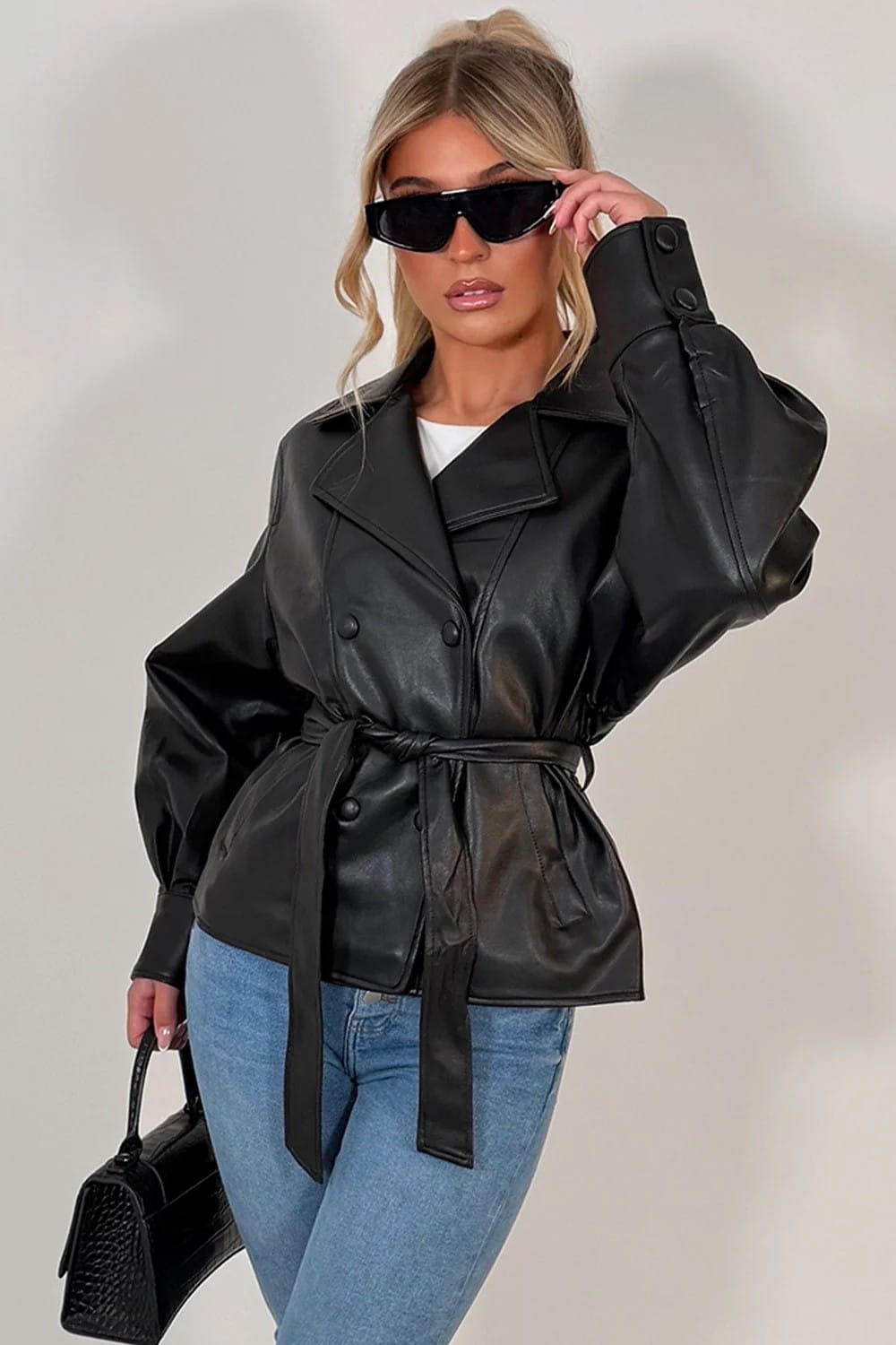 Bella Leather Jacket