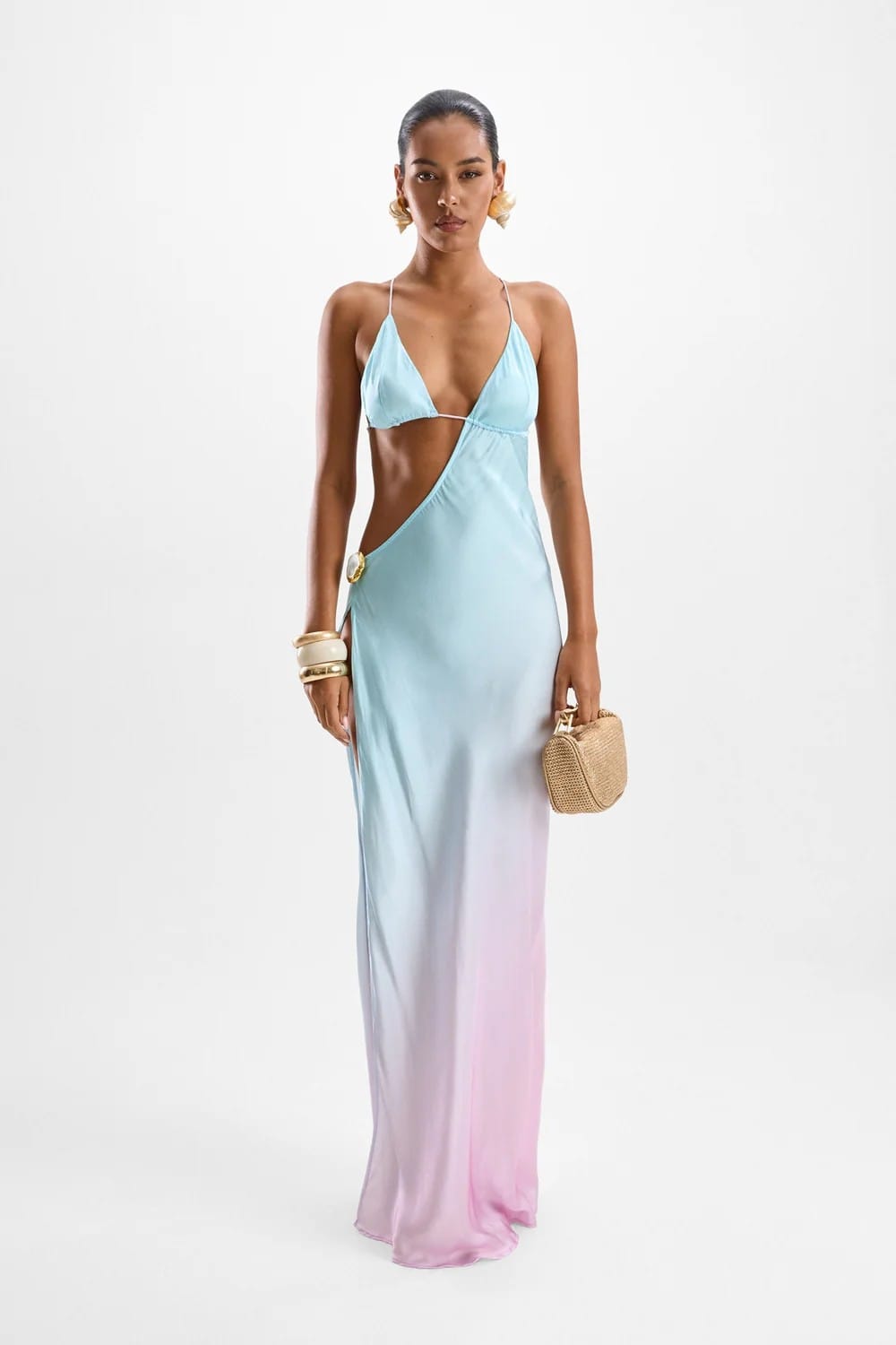 Shell Maxi Dress