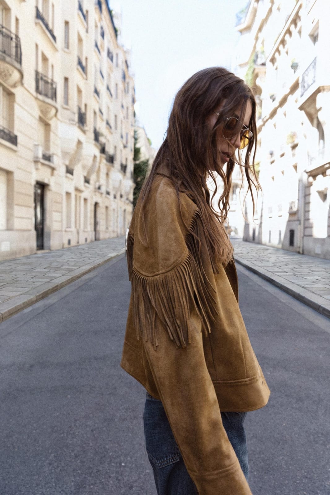 Casse Suede Jacket