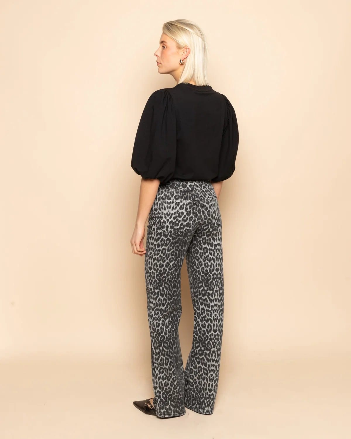 Leopard Pant