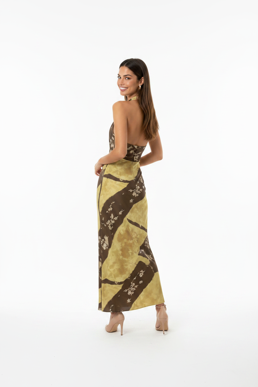 Marigold Maxi Dress