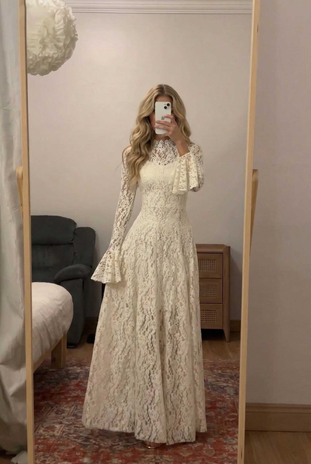Guinevere Lace Maxi Dress