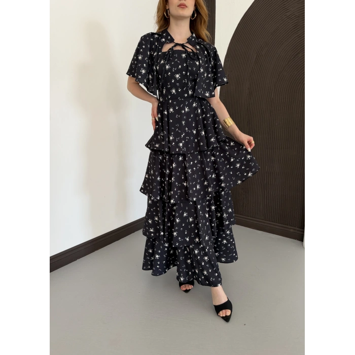 Petal Maxi Dress
