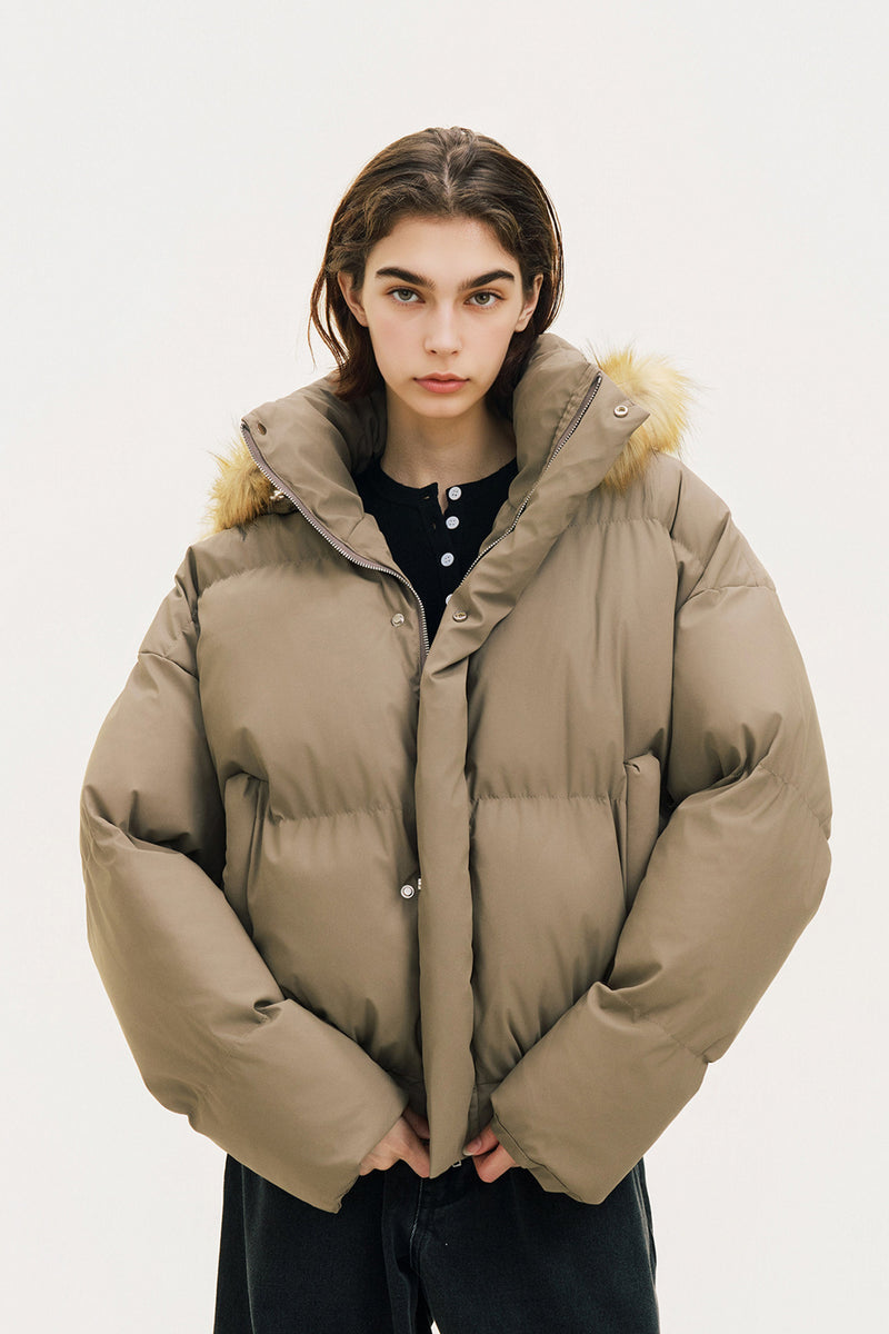 Marisylle Cropped Puffer Jacket