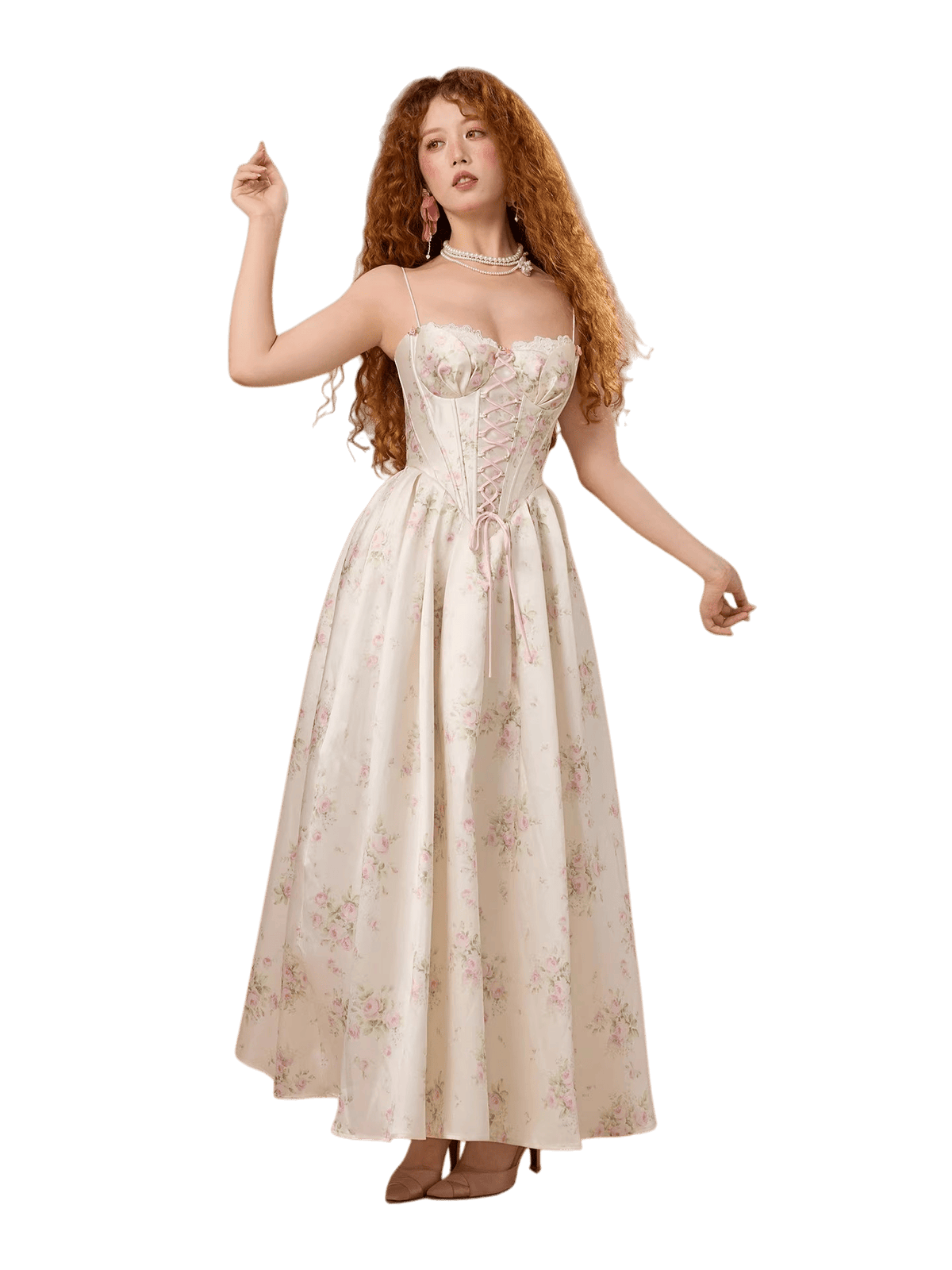 Isolina Maxi Dress