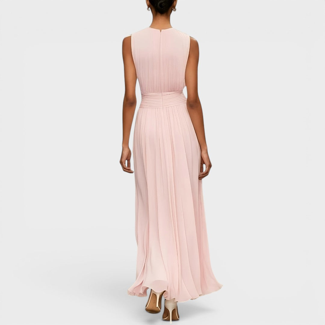 Fenriella Draped Midi Dress