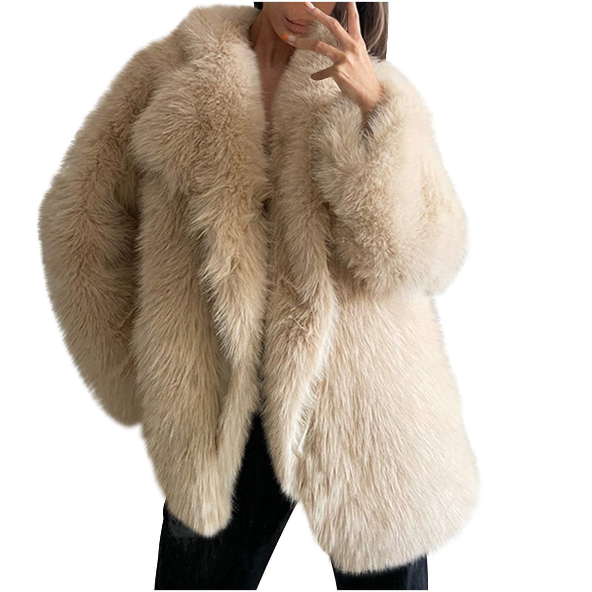 Winola Shaggy Coat