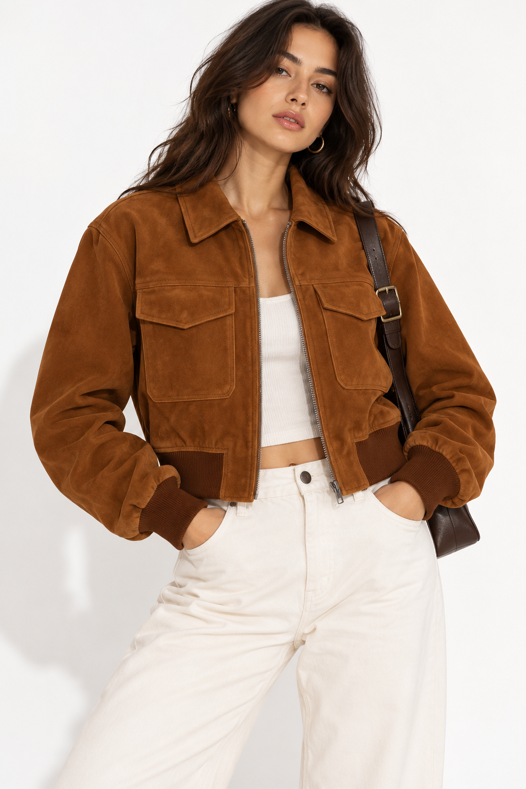 Roksana Suede Jacket