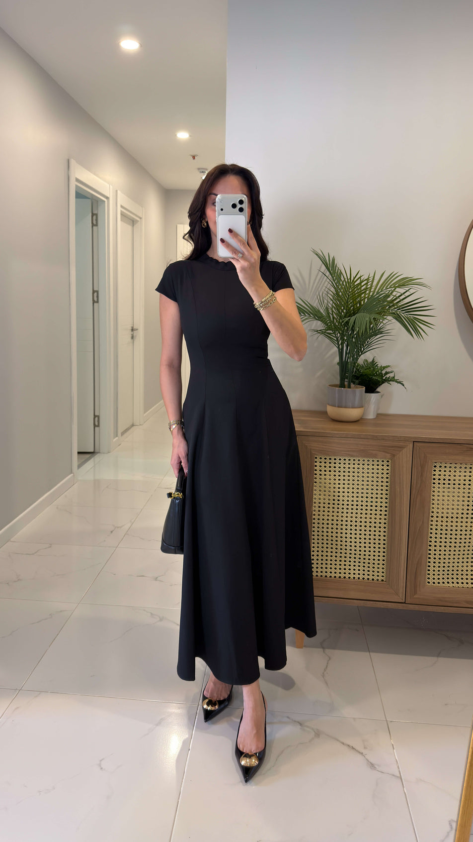 Fenriquette Midi Dress