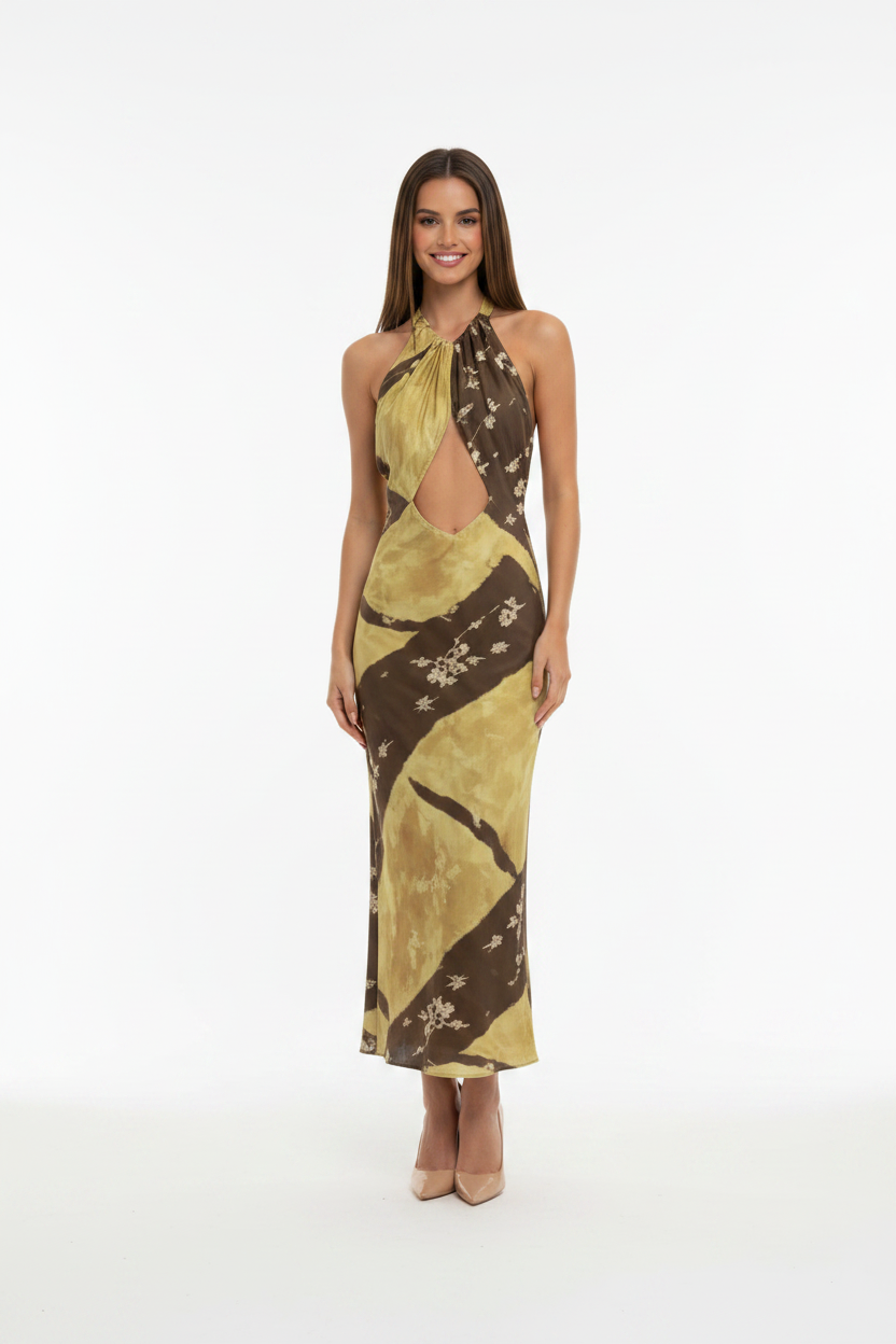 Marigold Maxi Dress