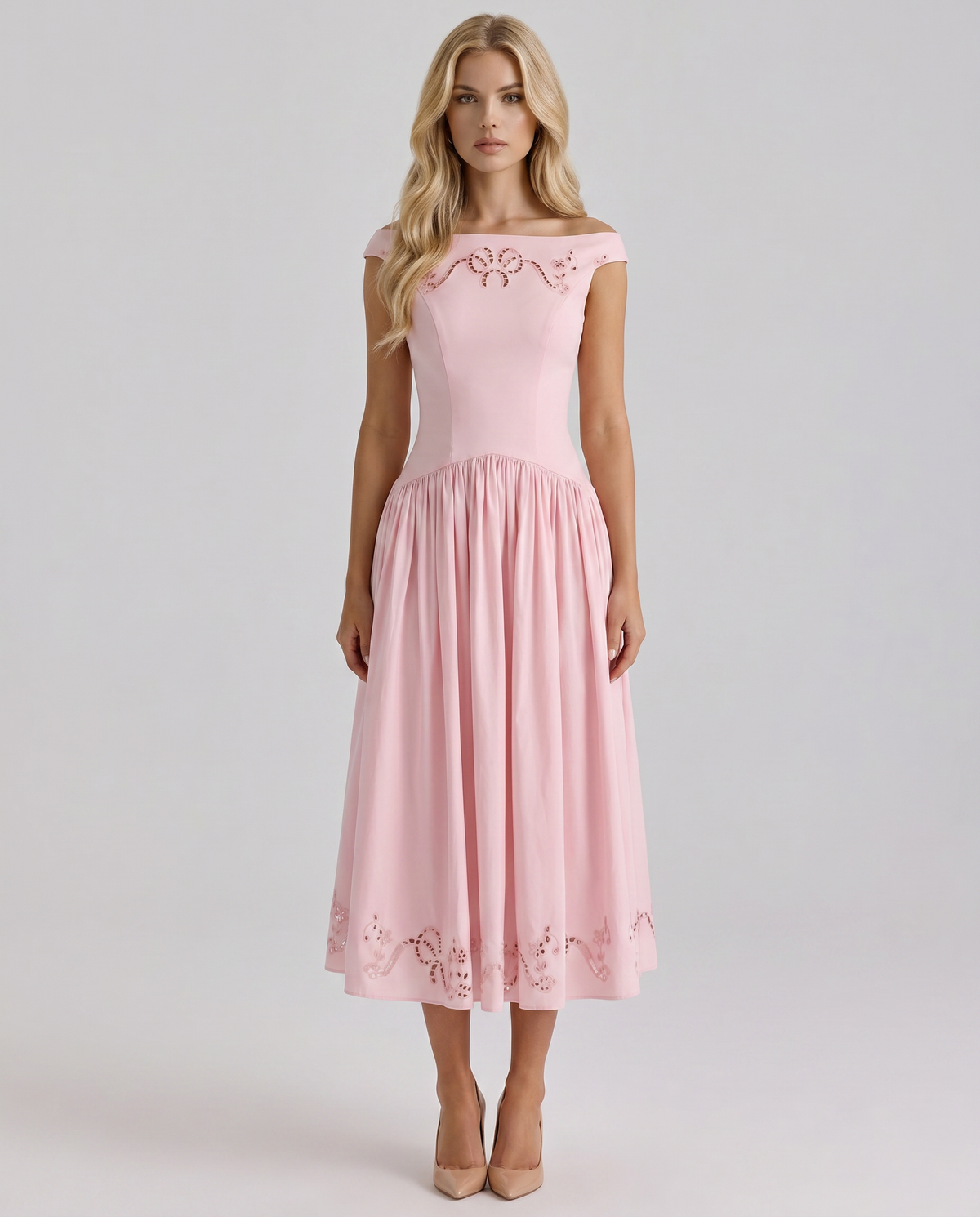 Fenrilinde Midi Dress