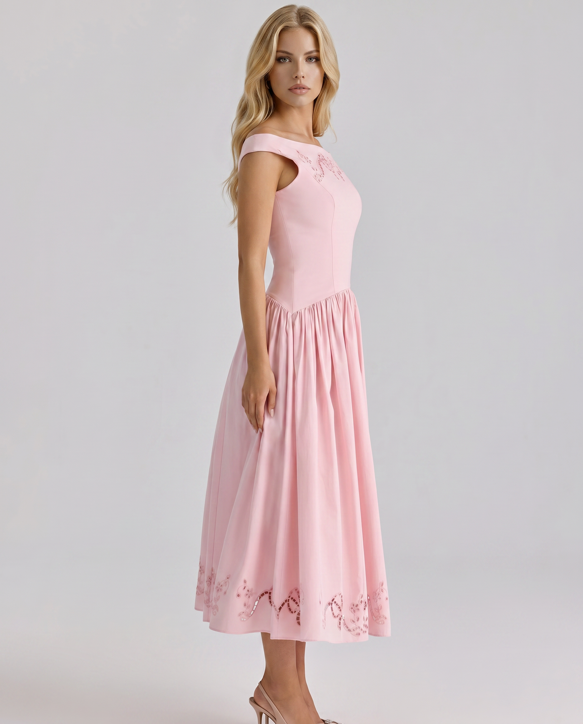 Fenrilinde Midi Dress
